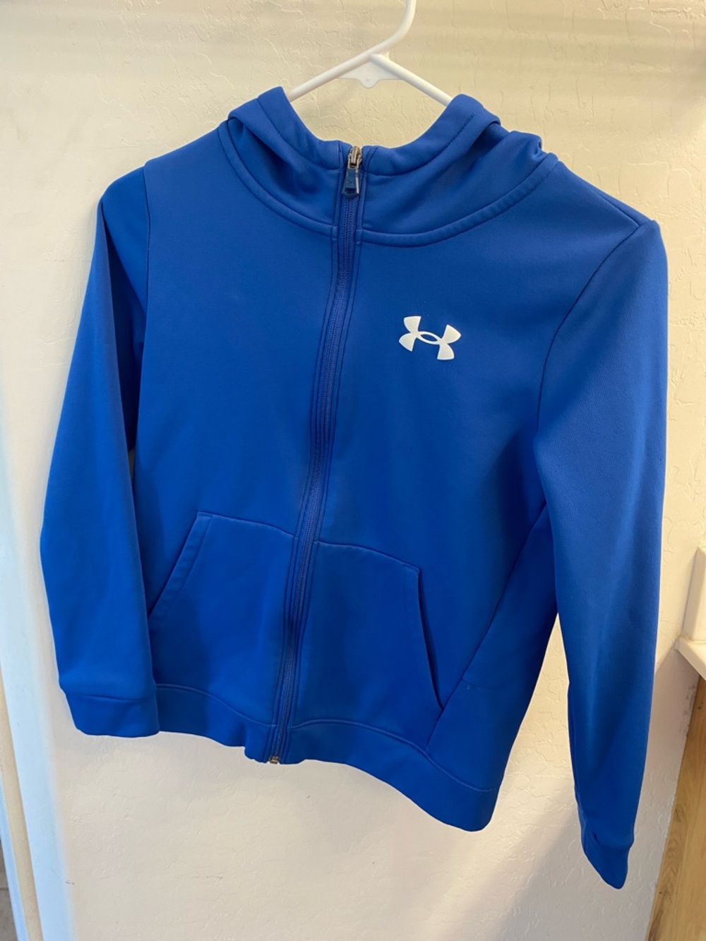 Under Armour Royal Blue Kids Full-Zip Hoodie